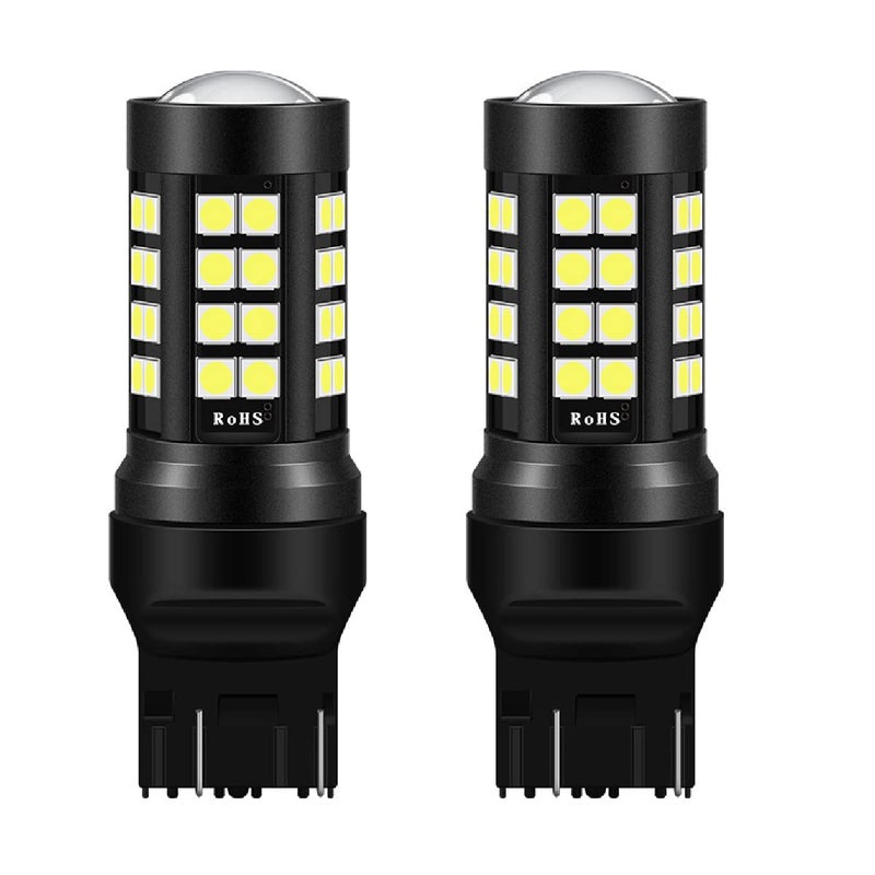 SOCAL-LED LIGHTING 2X 7440 Strobe Reverse Light LED Bulbs, 6000K Xenon White Super Bright Flashing Back up high Mount 3rd Brake Lights - 7443 (T20) - Image 2